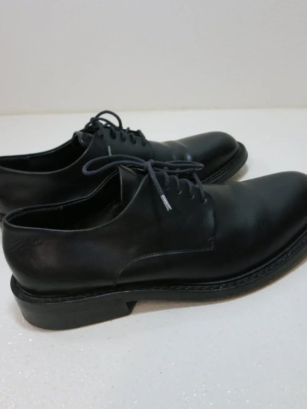 Calvin Klein Leather Dress Shoes Estate Footwear Shoe Zapatos Kutsu Oxfords 8 41